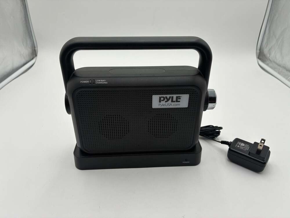 Pyle PTVSP18BK Wireless TV Speaker System - Tested, Works